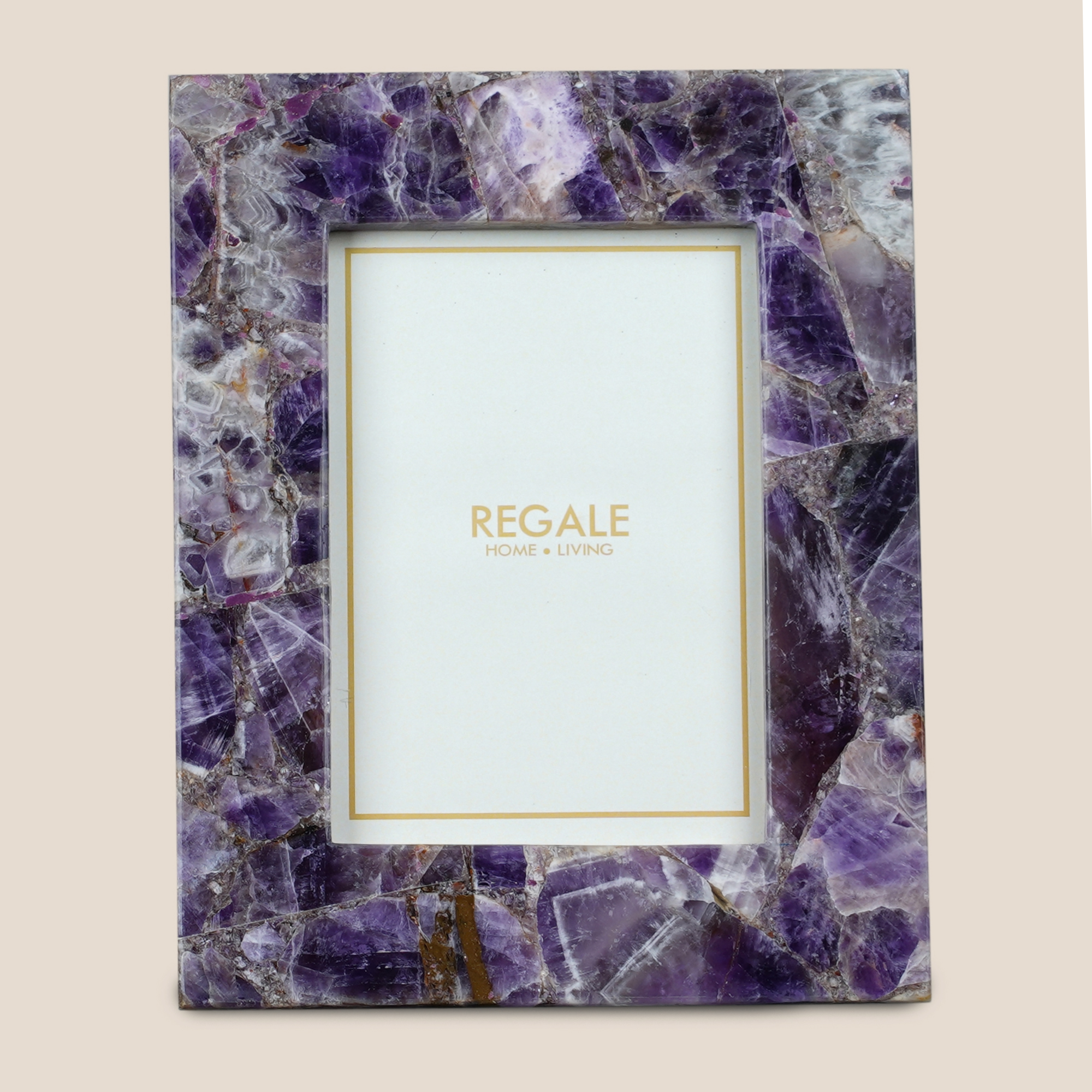 Amethyst Aura Photoframe